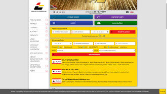 screen strony z rozkładem jazdy