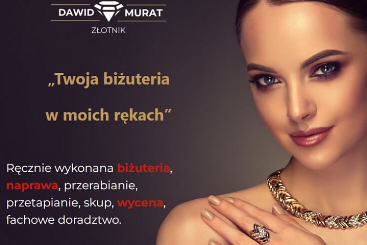 wizytówka firmy kobieta
