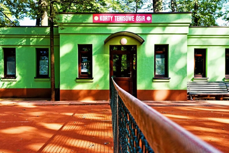korty żeromskiego